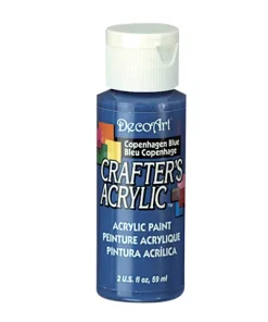 Crafter’s Acrylic All-Purpose Paint 2oz- Copenhagen Blue