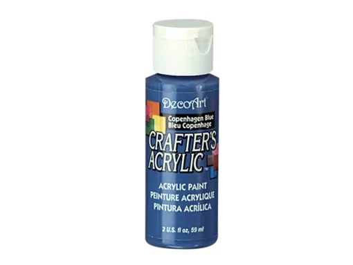 Crafter’s Acrylic All-Purpose Paint 2oz- Copenhagen Blue