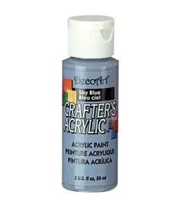 Crafter’s Acrylic All-Purpose Paint 2oz- Sky Blue