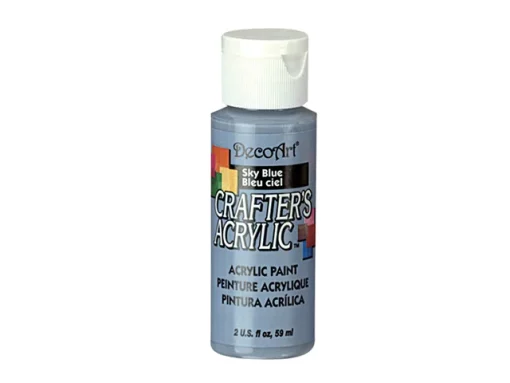 Crafter’s Acrylic All-Purpose Paint 2oz- Sky Blue