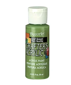 Crafter’s Acrylic All-Purpose Paint 2oz- Leaf Green