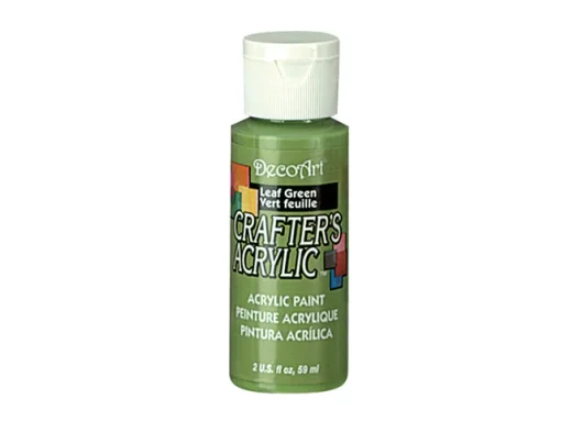 Crafter’s Acrylic All-Purpose Paint 2oz- Leaf Green