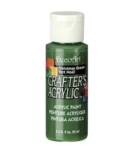 Crafter’s Acrylic All-Purpose Paint 2oz- Christmas Green