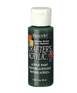 Crafter’s Acrylic All-Purpose Paint 2oz- Hunter Green