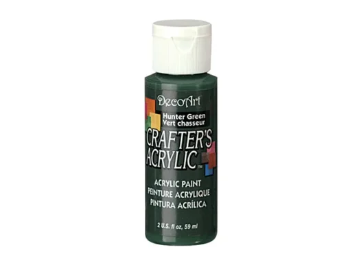 Crafter’s Acrylic All-Purpose Paint 2oz- Hunter Green