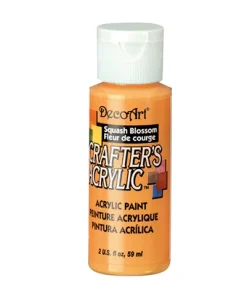Crafter’s Acrylic All-Purpose Paint 2oz- Squash Blossom