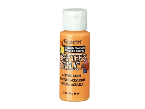 Crafter’s Acrylic All-Purpose Paint 2oz- Squash Blossom