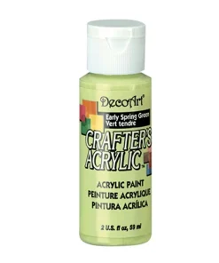 Crafter’s Acrylic All-Purpose Paint 2oz- Early Spring Green
