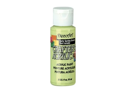 Crafter’s Acrylic All-Purpose Paint 2oz- Early Spring Green