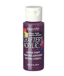 Crafter’s Acrylic All-Purpose Paint 2oz- African Violet