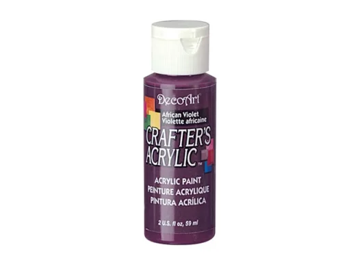 Crafter’s Acrylic All-Purpose Paint 2oz- African Violet
