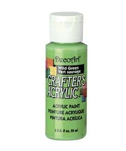 Crafter’s Acrylic All-Purpose Paint 2oz- Wild Green