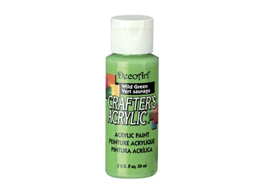 Crafter’s Acrylic All-Purpose Paint 2oz- Wild Green