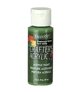 Crafter’s Acrylic All-Purpose Paint 2oz- Shamrock Green