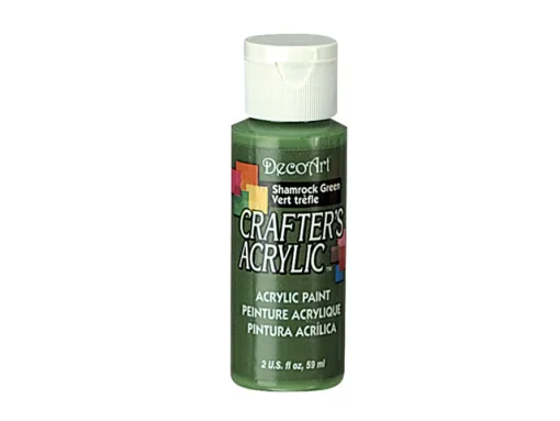 Crafter’s Acrylic All-Purpose Paint 2oz- Shamrock Green