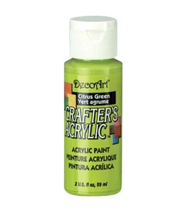 Crafter’s Acrylic All-Purpose Paint 2oz- Citrus Green