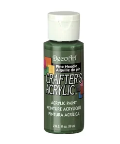 Crafter’s Acrylic All-Purpose Paint 2oz- Pine Needle
