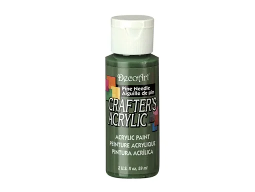 Crafter’s Acrylic All-Purpose Paint 2oz- Pine Needle