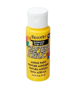 Crafter’s Acrylic All-Purpose Paint 2oz- Goldenrod