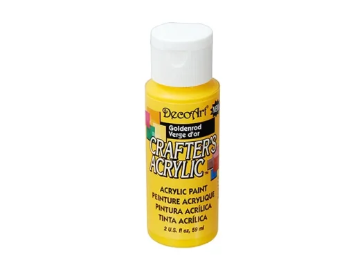 Crafter’s Acrylic All-Purpose Paint 2oz- Goldenrod