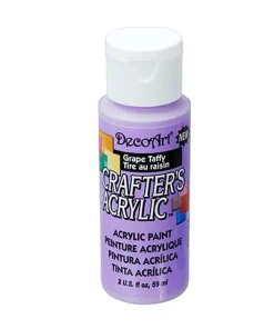 Crafter’s Acrylic All-Purpose Paint 2oz- Grape Taffy
