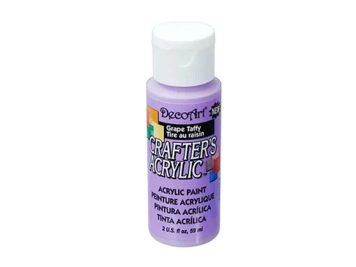 Crafter’s Acrylic All-Purpose Paint 2oz- Grape Taffy