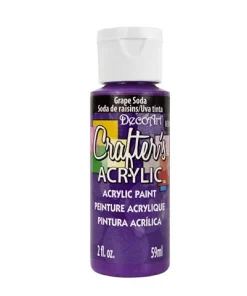 Crafter’s Acrylic All-Purpose Paint 2oz- Grape Soda
