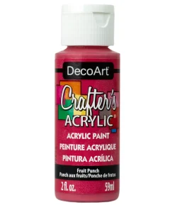 Crafter’s Acrylic All-Purpose Paint 2oz- Fruit Punch