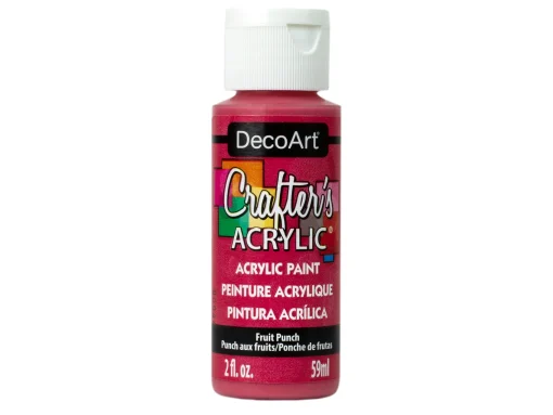 Crafter’s Acrylic All-Purpose Paint 2oz- Fruit Punch