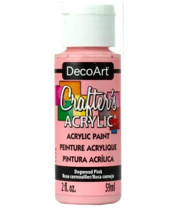 Crafter’s Acrylic All-Purpose Paint 2oz- Dogwood Pink