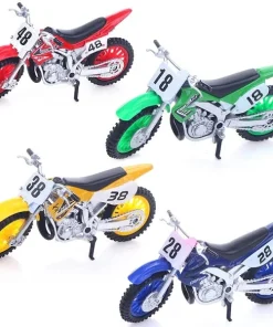 5" Die Cast Motor Cycle