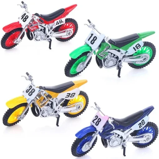 5" Die Cast Motor Cycle