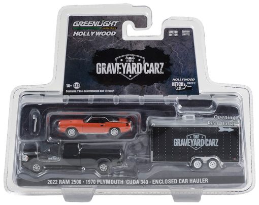 "Hollywood Hitch & Tow" Series 12 1/64 by Greenlight - Image 4