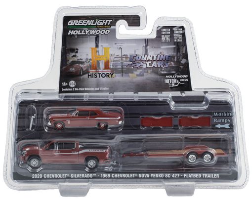 "Hollywood Hitch & Tow" Series 12 1/64 by Greenlight - Image 2