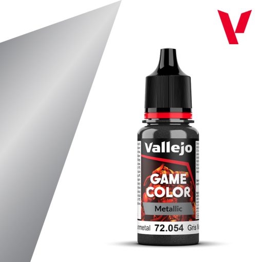 72.054 Metallic: Dark Gunmetal
