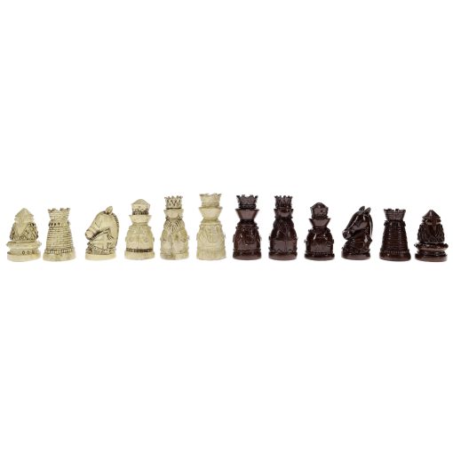 CHESS SET, MEDIEVAL 15" - Image 5