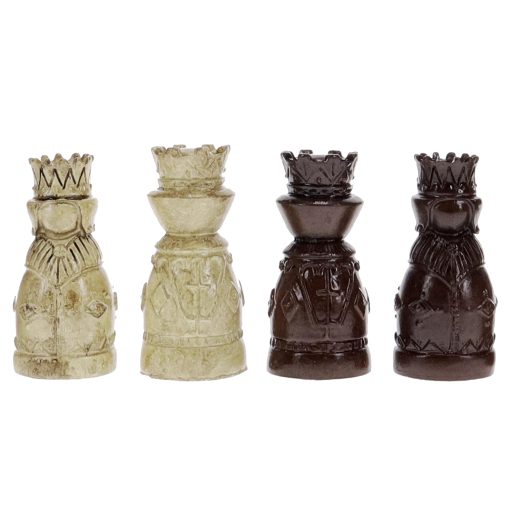 CHESS SET, MEDIEVAL 15" - Image 6