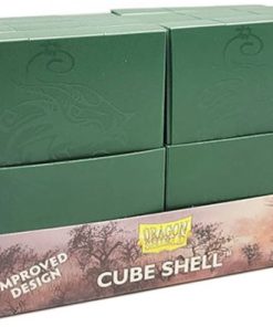 DRAGON SHIELD CUBE SHELL FOREST GREEN
