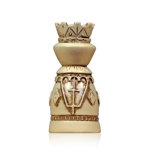 CHESS SET, MEDIEVAL 15" - Image 8
