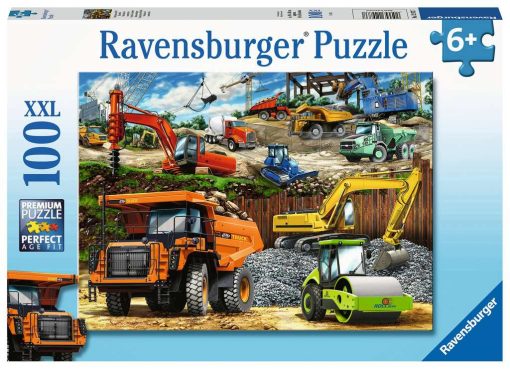 Construction Vehicles 100pcs