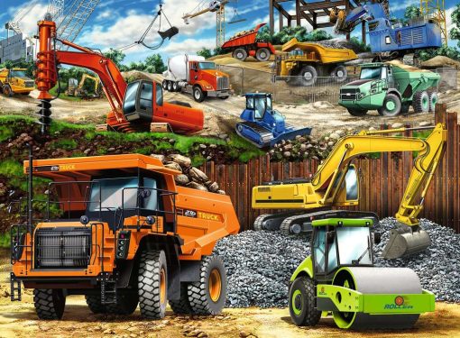 Construction Vehicles 100pcs - Image 2