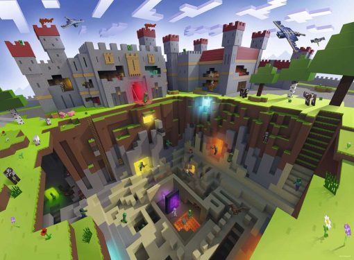Minecraft: Cutaway 300pc - Image 2