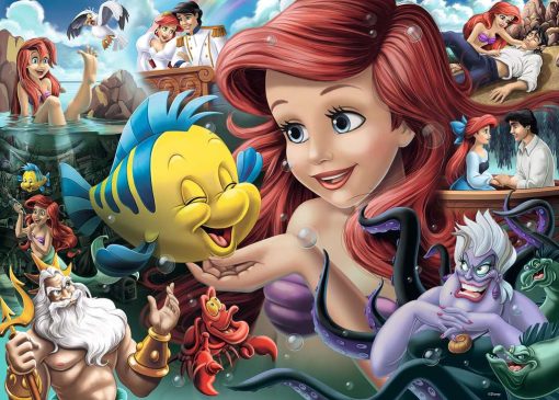 Disney Heroines - Ariel 1000pc - Image 2