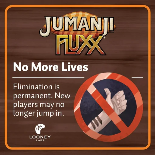 Jumanji Fluxx Specialty Edition - Image 2