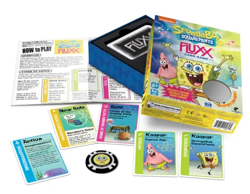SpongeBob Fluxx - Image 5