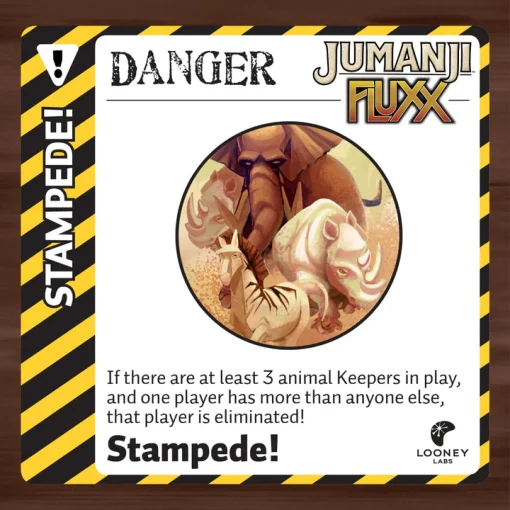 Jumanji Fluxx Specialty Edition - Image 3