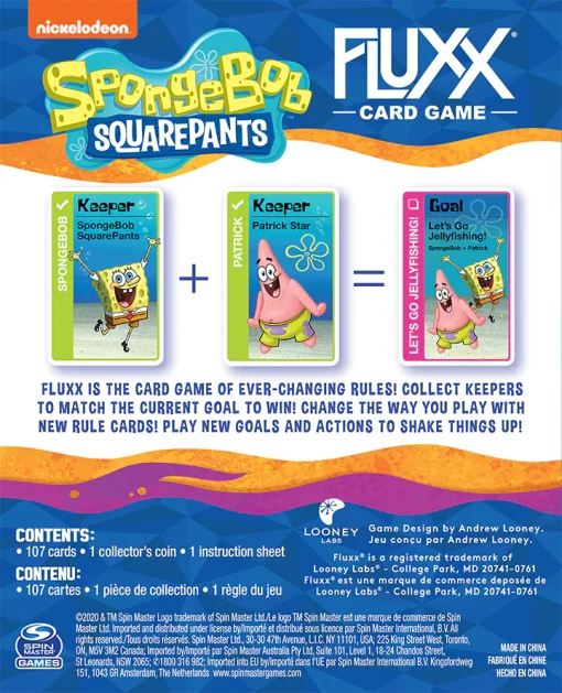 SpongeBob Fluxx - Image 3