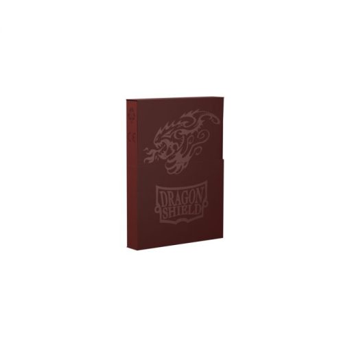 DRAGON SHIELD CUBE SHELL BLOOD RED - Image 4
