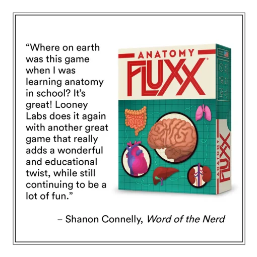 Anatomy Fluxx - Image 4