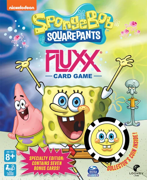 SpongeBob Fluxx - Image 4